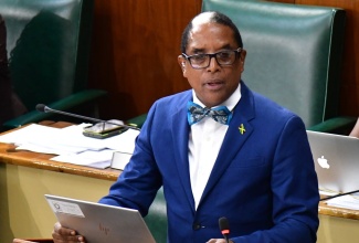 Minister of State in the Ministry of Labour and Social Security and Member of Parliament for St. Mary South Eastern, Dr. the Hon. Norman Dunn.

