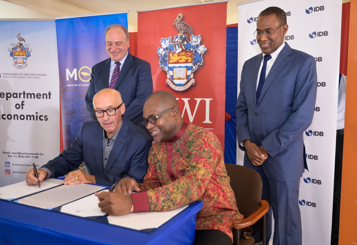 Gov’t Approves $200M Grant for UWI to Establish Fiscal Research Centre