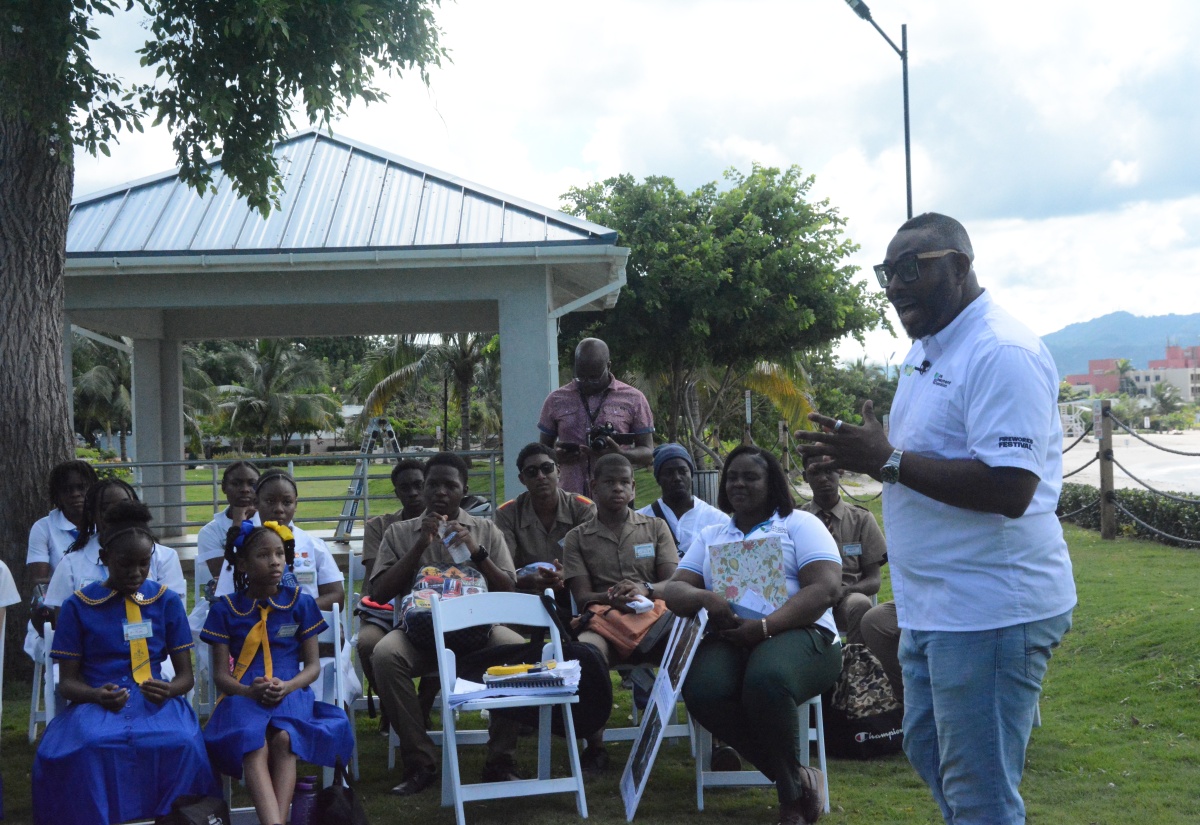 St. James Students Taught Practical Ways to Contribute to Parish’s Development