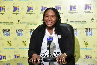 Deputy Director/Legal Counsel at the Jamaica Intellectual Property Office (JIPO), Shantal English.

