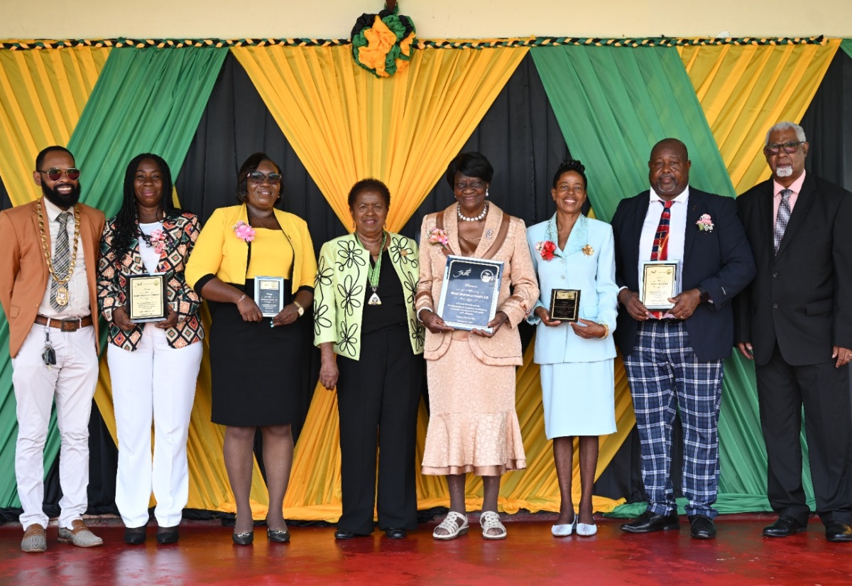 St. Elizabeth Honours Local Heroes