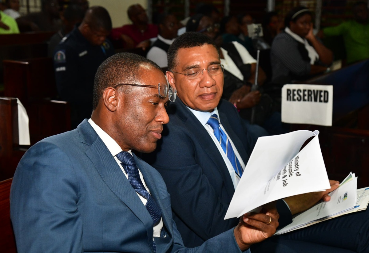 Residents of Ackee Walk and Jackson Town to Get Land Titles