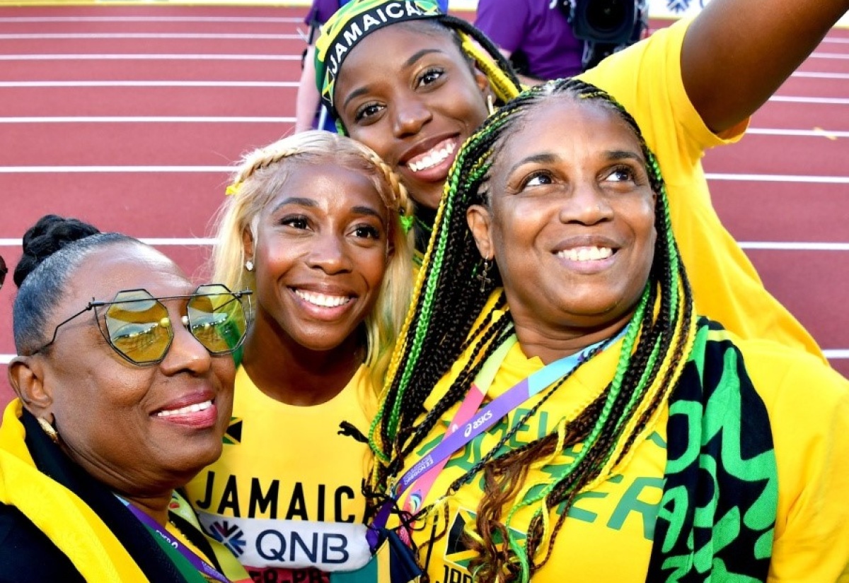 Ashoka Road in Waterhouse to Be Renamed Shelly-Ann Fraser-Pryce Drive