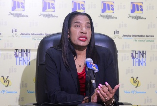 Manager of the Loan Servicing Department at the Students’ loan Bureau (SLB), Cheryl Surjue, told a JIS Think Tank on October 17 that borrowers can get a reduction on their interest rate if they maintain a grade point average (GPA) of 2.5 and over.

