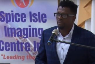 Managing Director for Spice Isle Imaging Centre Inc., Father Gerard Paul.

