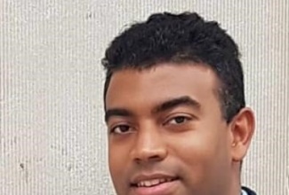 Economist in the Ministry of Finance and the Public Service, Keenan Falconer.

