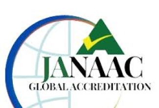 JANAAC Global Accreditation logo.

