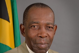 Minister of State in the Ministry of Science, Energy, Telecommunications and Transport and Member of Parliament (MP) for St. Elizabeth North Western, Hon. J.C. Hutchinson 

