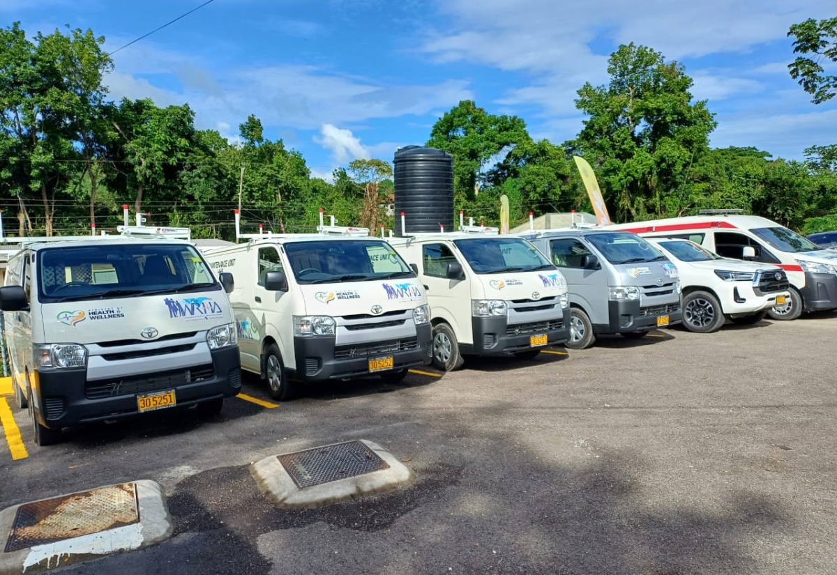 WRHA Gets Four Maintenance Vehicles