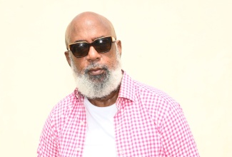 Veteran Broadcaster, Ainsworth “Big A” Higgins.