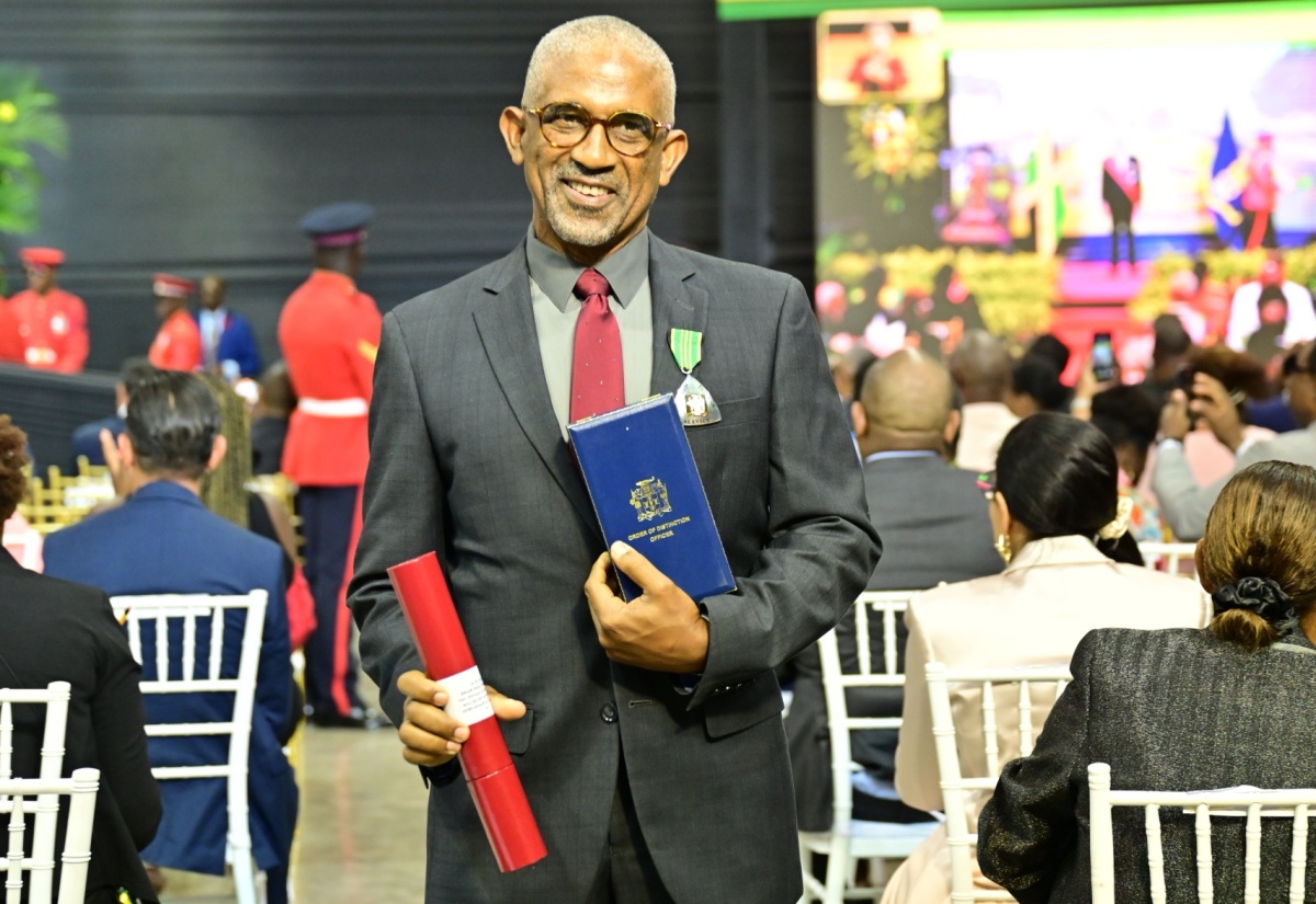 Former Senior General Manager for Construction and Housing at NHT Receives OD