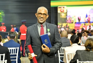 Retired Senior General Manager for Construction and Housing at the National Housing Trust, Donald Moore, has been conferred with the Order of Distinction (OD), Officer Class.

