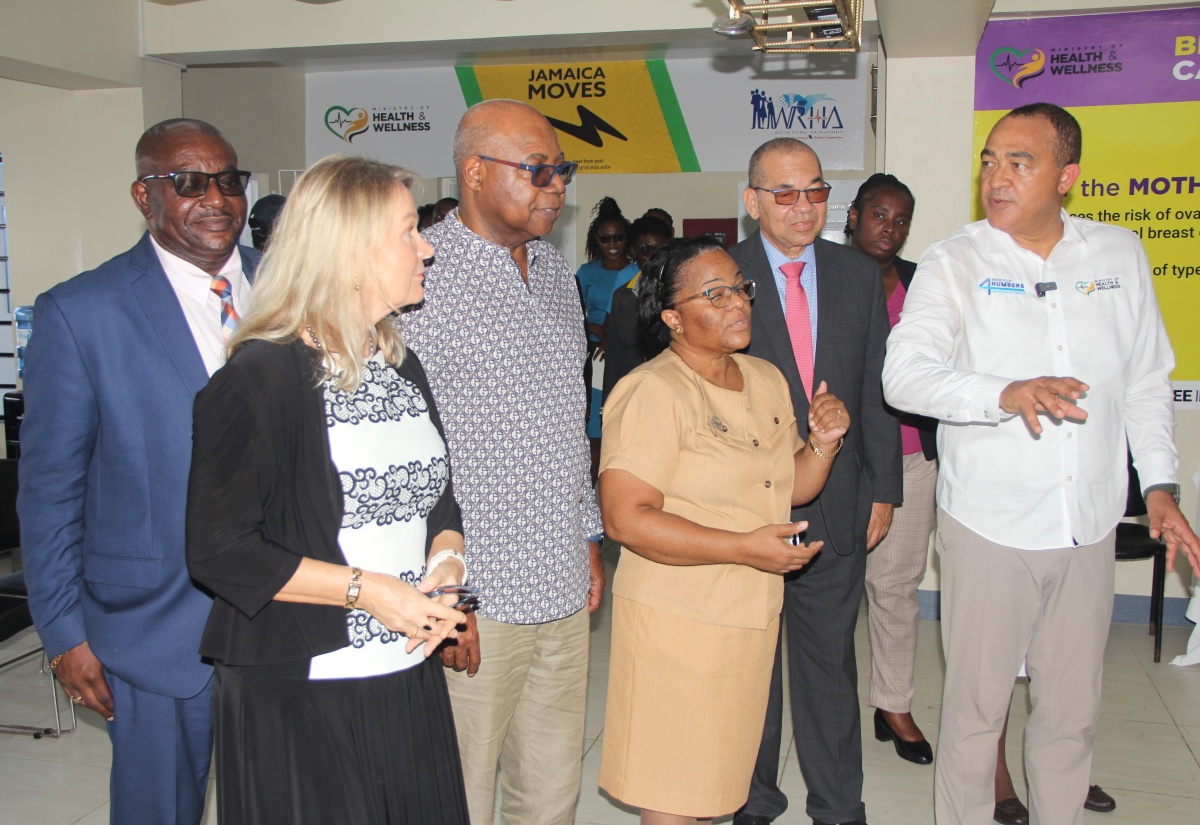 New Health Centre Opens In Adelphi, St. James