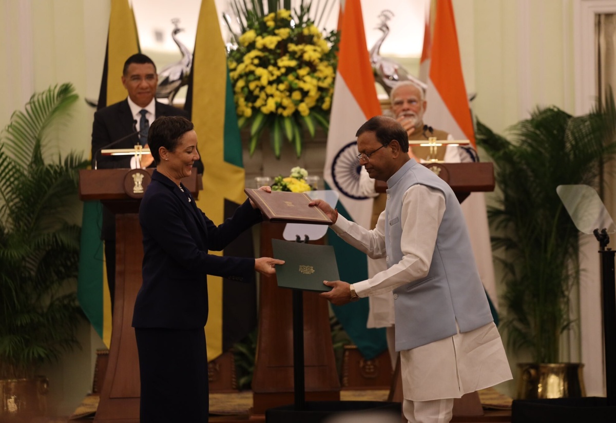 Jamaica and India Strengthen Bilateral Ties in Key Areas