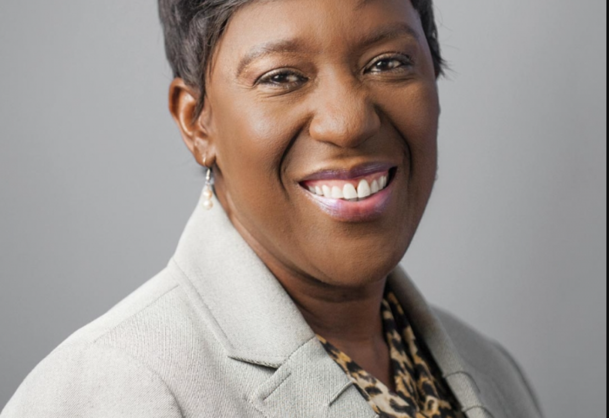 Principal Director of the Bureau of Gender Affairs in the Ministry of Culture, Gender, Entertainment and Sport, Sharon Coburn Robinson