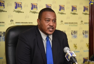 Director of the Safety and Security in Schools Unit at the Ministry of Education and Youth, Richard Troupe