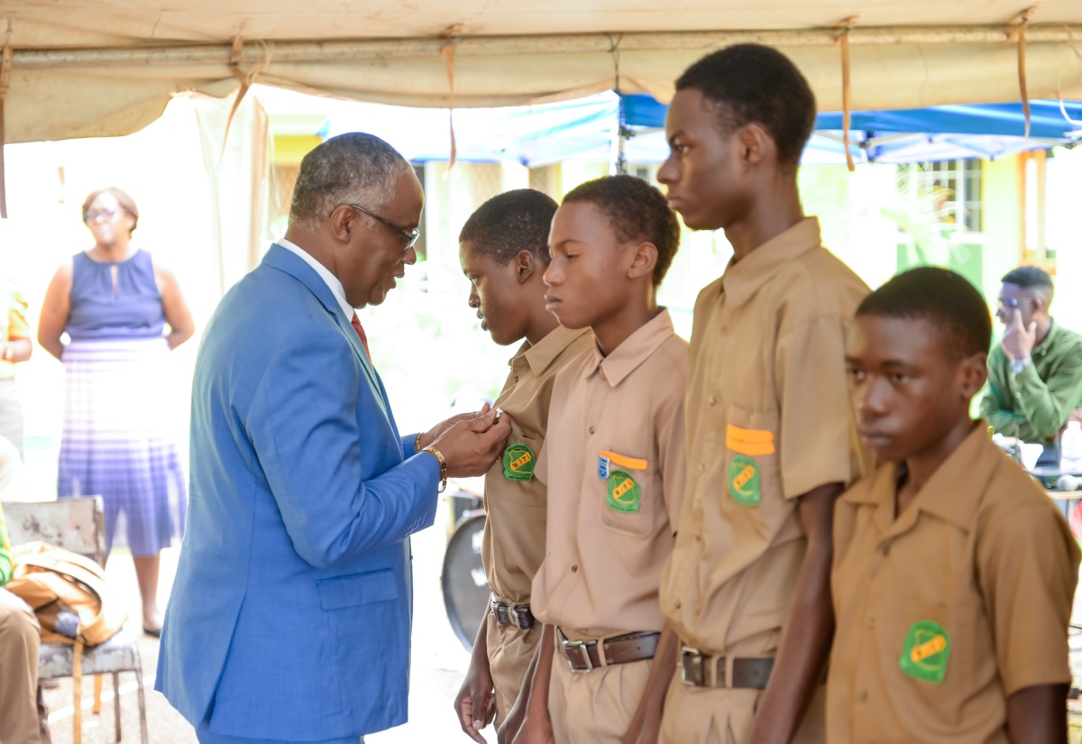 Custos of Manchester Unveils STEM Education Programme