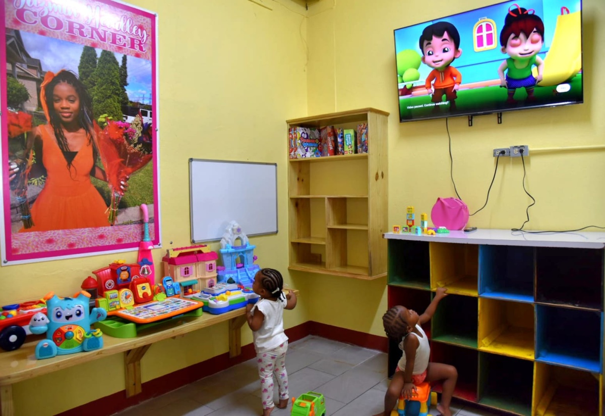 Daycare for Children of VJH and KPH Staff Gets Facelift