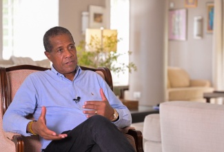 Chairman of the Factories Corporation of Jamaica (FCJ), Lyttleton 