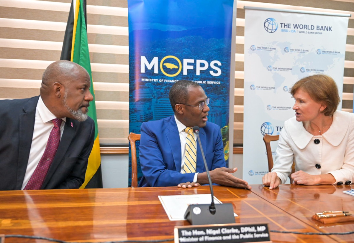 Gov’t Signs US$12m World Bank Loan Agreement for Kingston Waterfront Improvement Project