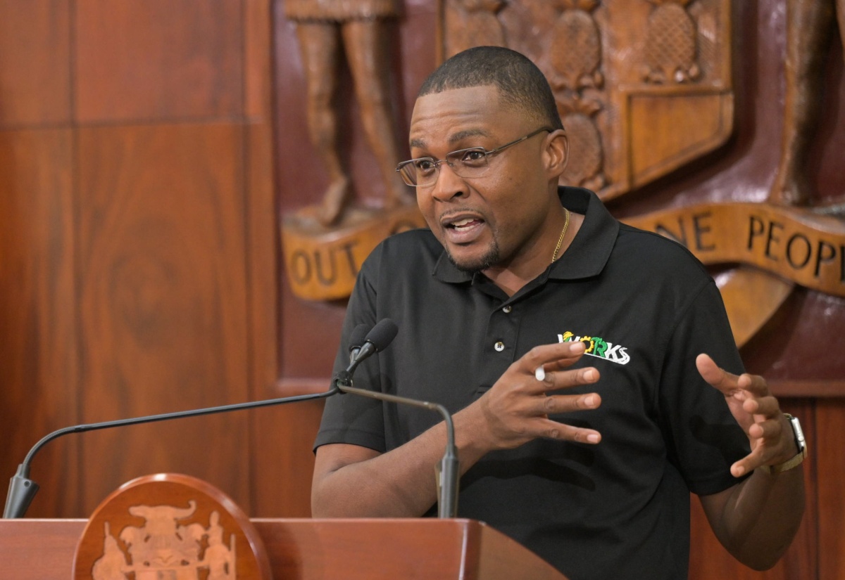 All on Track for First Road to Be Fixed under SPARK Before Year-End – Minister Morgan