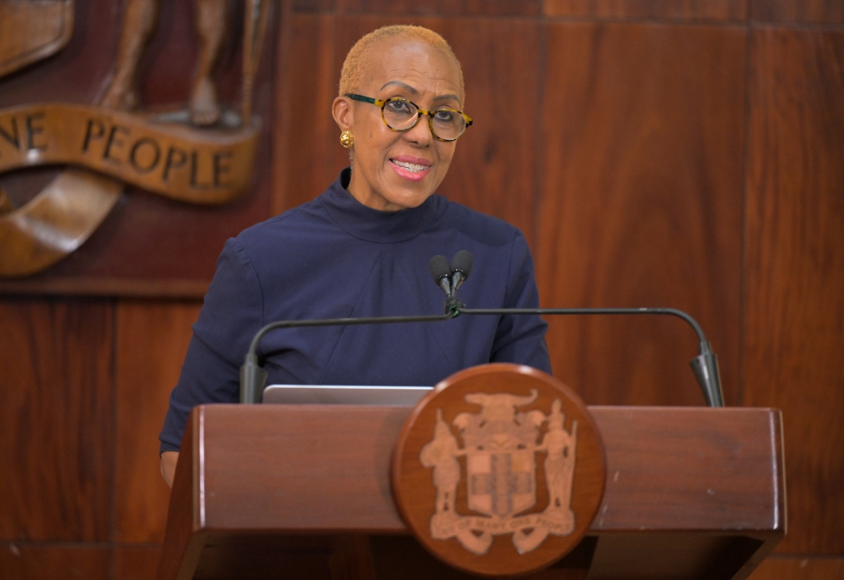 Fayval Williams is New Finance Minister, Dr. Morris Dixon has Responsibility for Education