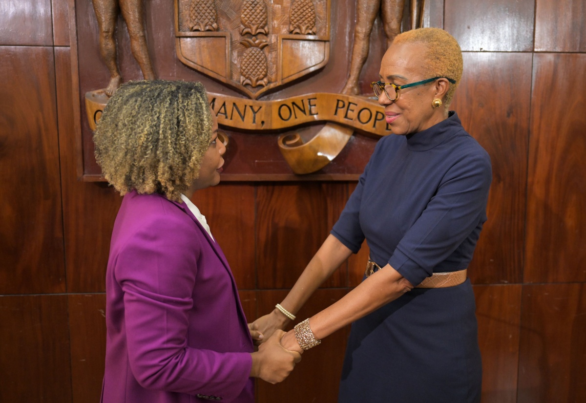 Fayval Williams is New Finance Minister, Dr. Morris Dixon has Responsibility for Education