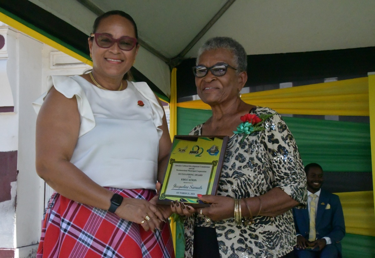 Eight Citizens of Westmoreland Honoured on National Heroes Day