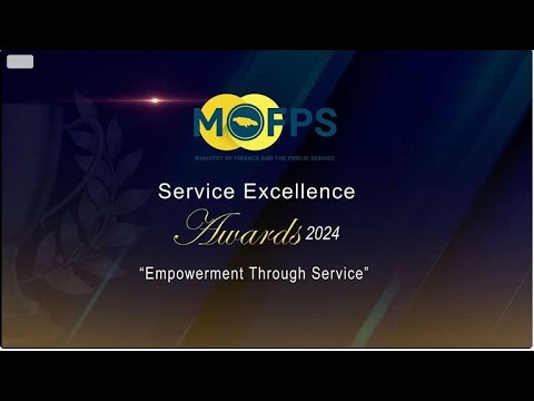 JISTV | Ministry of Finance and the Public Service’s Service Excellence Awards Ceremony