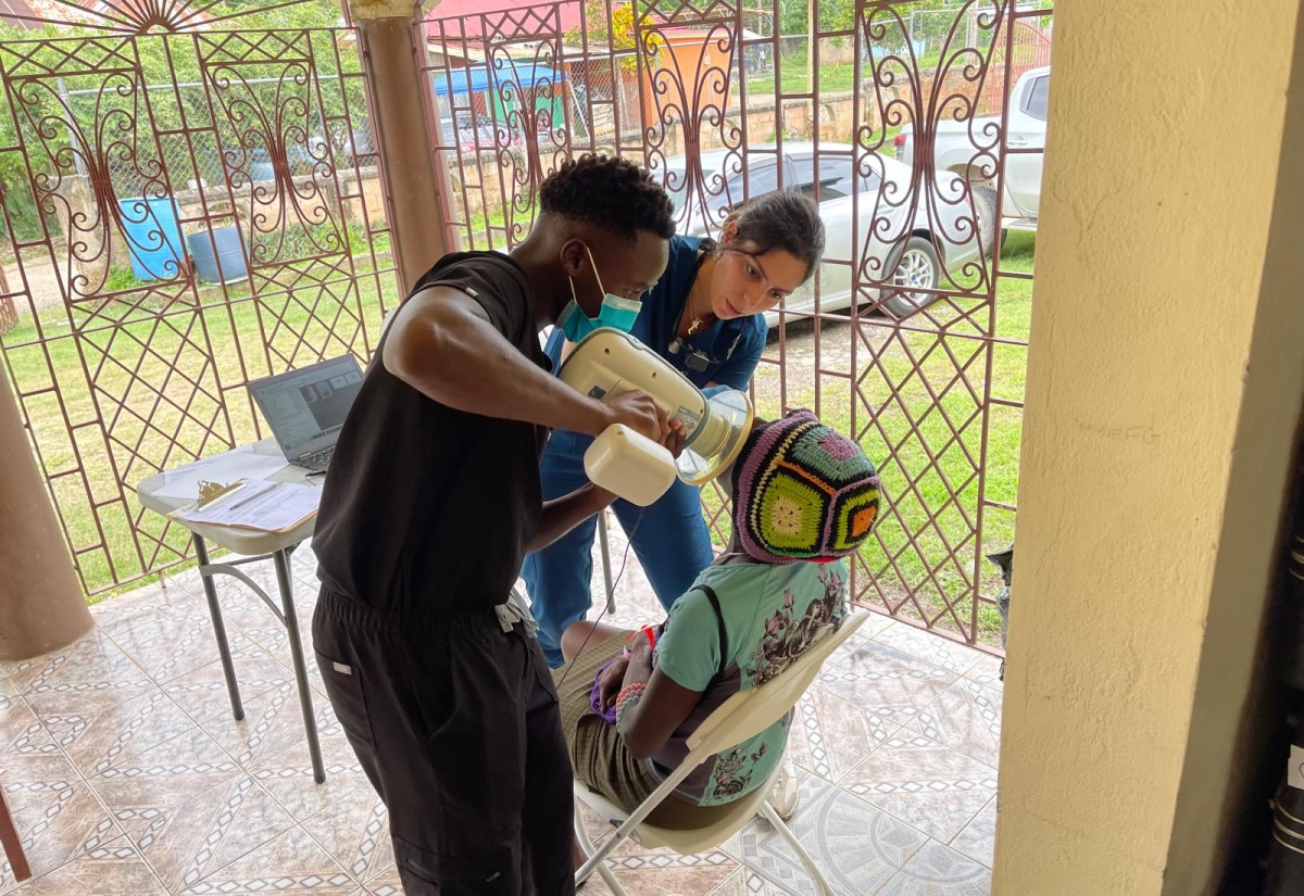 Great Shape! Inc. 1000 Smiles Project Goes to Hanover