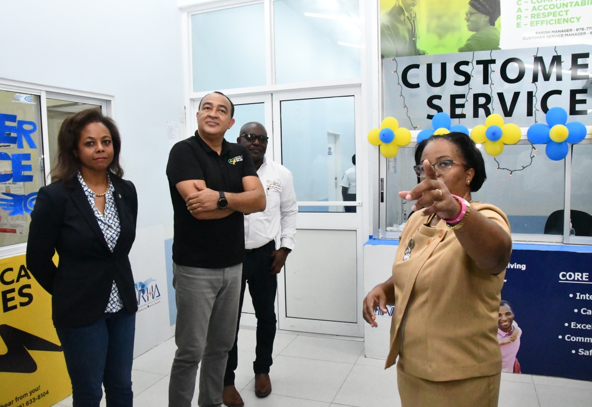Newly Renovated Catherine Hall Health Centre Reopened