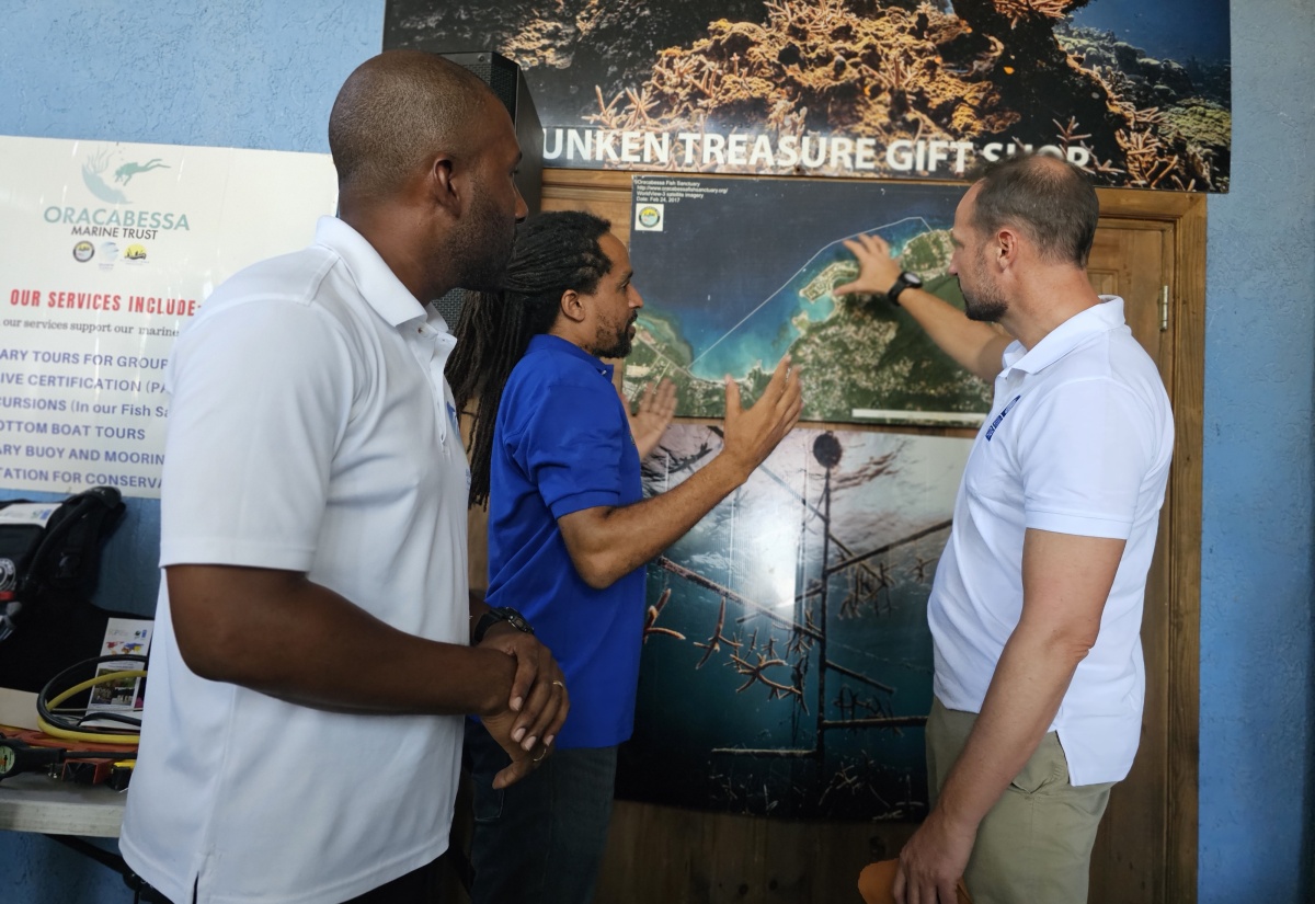 Oracabessa Bay Fish Sanctuary Could Get Additional UNDP Funding