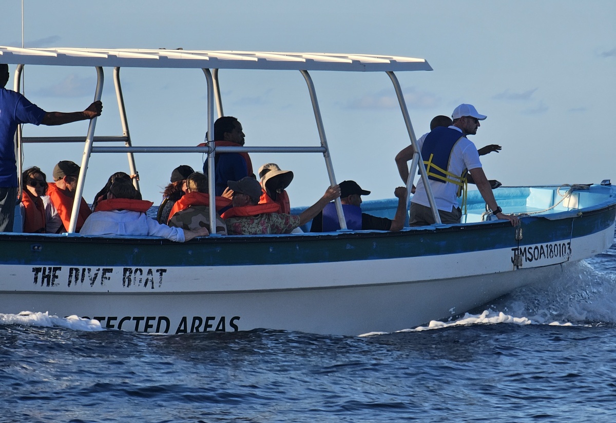 Oracabessa Bay Fish Sanctuary Could Get Additional UNDP Funding
