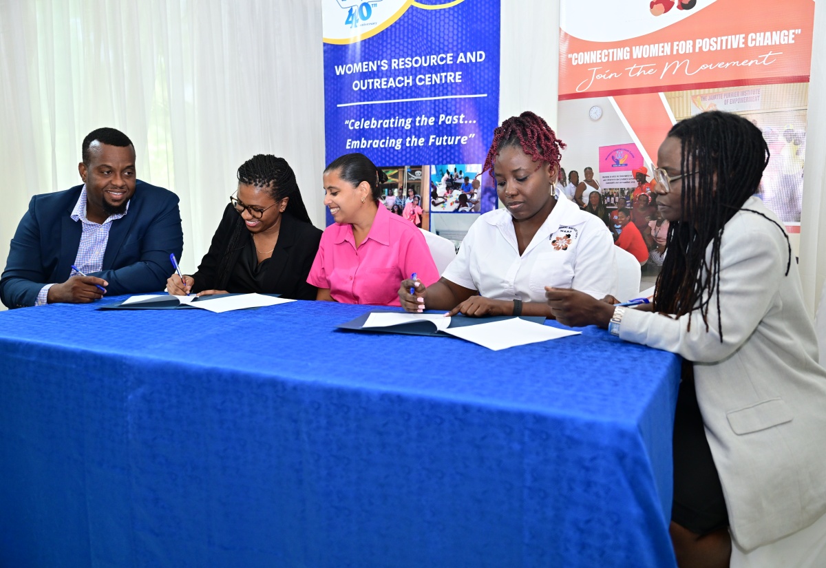 Entities Strengthen Collaboration To Fight Gender-Based Violence