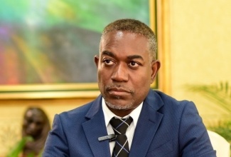 Deputy Governor of the Bank of Jamaica (BOJ) with responsibility for the Financial Institutions Supervisory Division, Jide Lewis. 

 