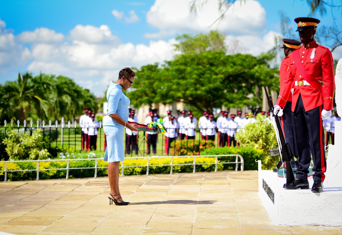 Jamaica Pays Tribute To Fallen Soldiers On Remembrance Day