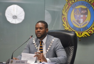 Mayor of Montego Bay, Councillor Richard Vernon.

