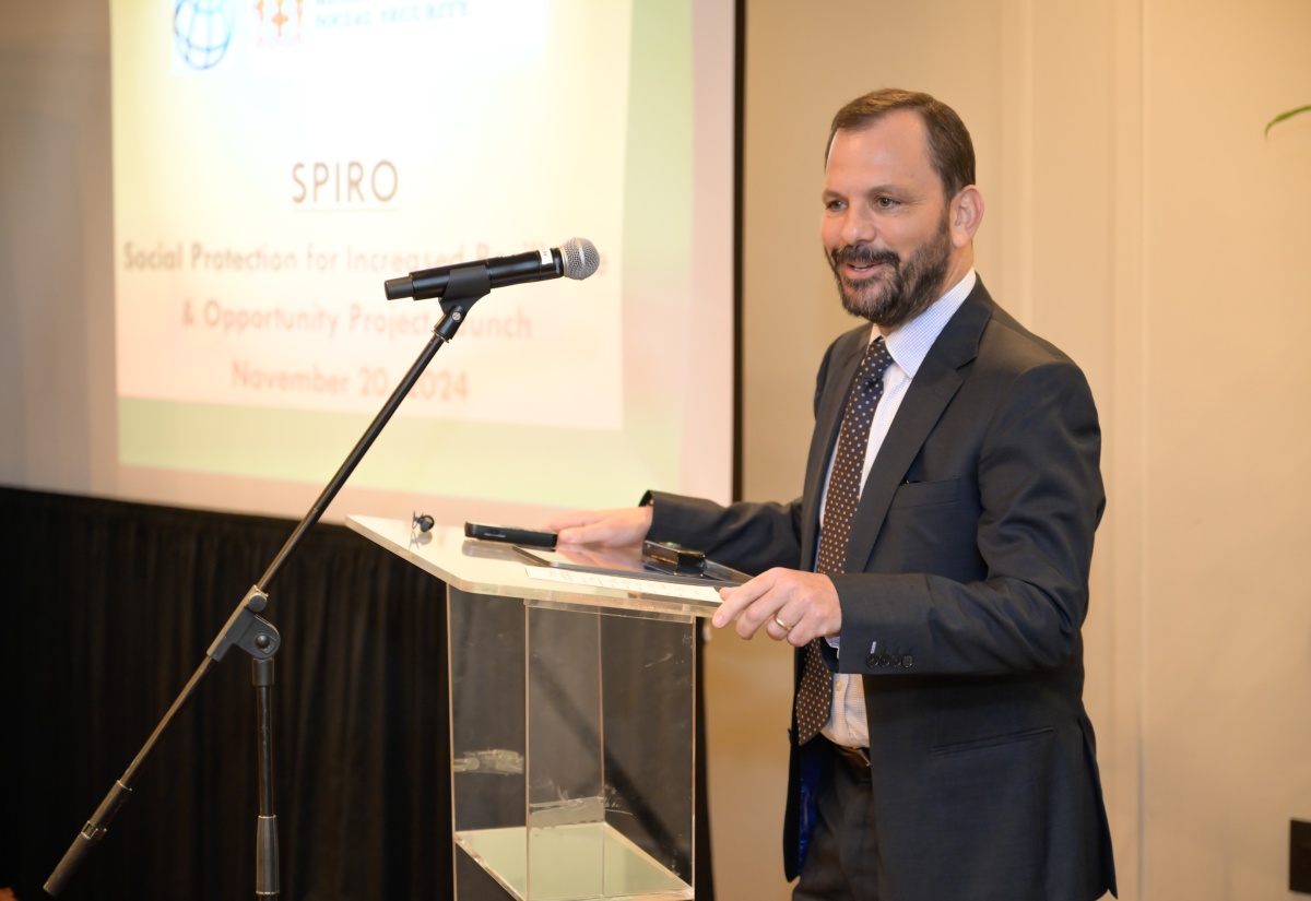 Government Launches SPIRO Project to Strengthen Social Protection Programmes