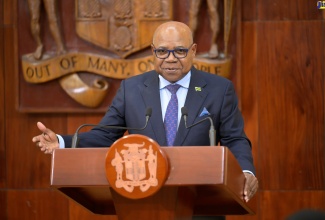 Minister of Tourism, Hon. Edmund Bartlett.