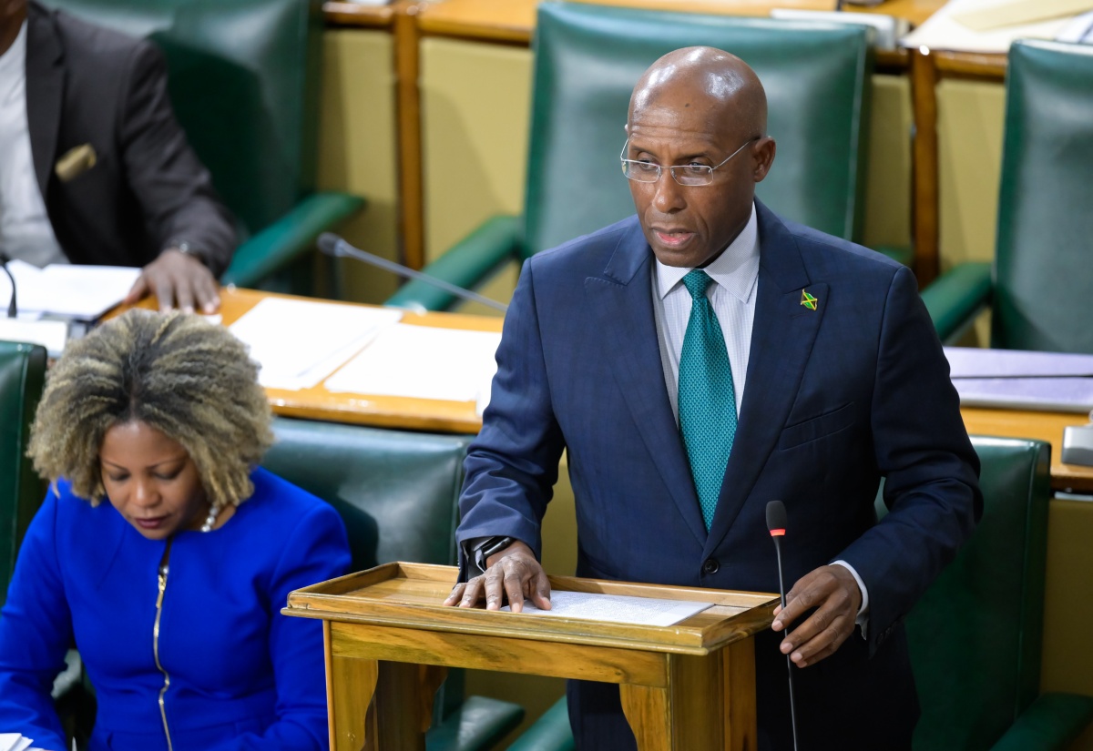 Gov’t Committed to Strengthening Jamaica’s Financial Framework