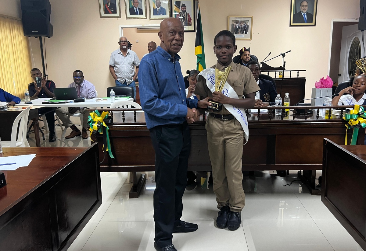 St. Elizabeth Junior Councillors Engage in Vigorous Discussions