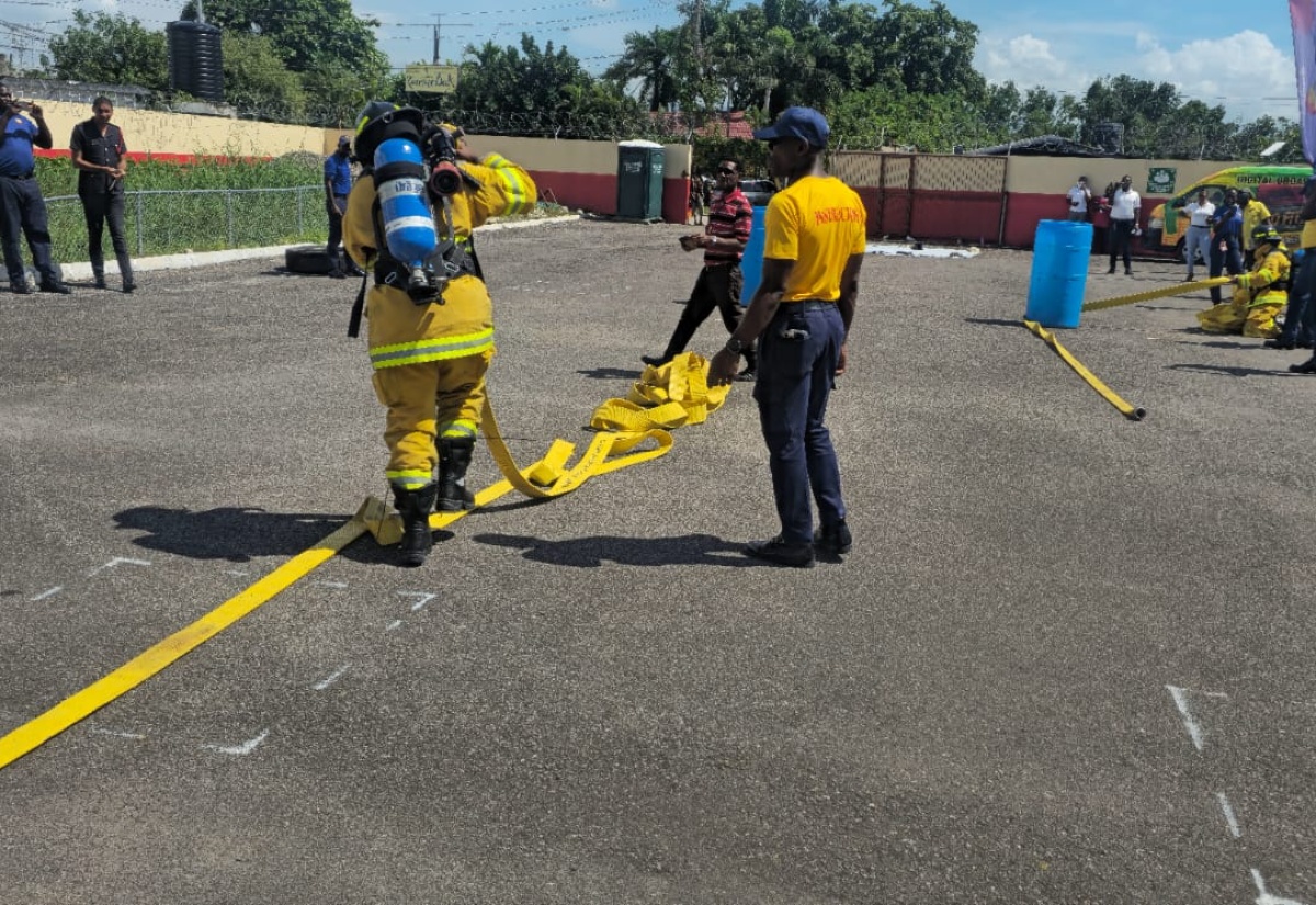 JFB Showcases Modern Firefighting Equipment And Emergency Services