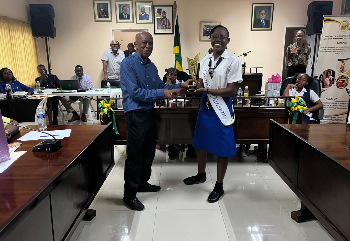 St. Elizabeth Junior Councillors Engage in Vigorous Discussions