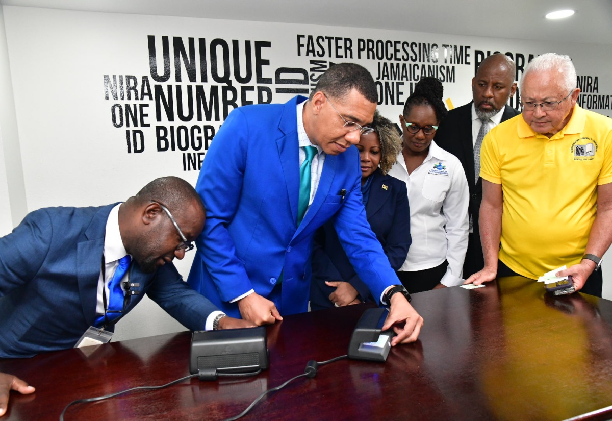 Jamaica Enters New Era of Digital Transformation with Roll Out of National ID Card