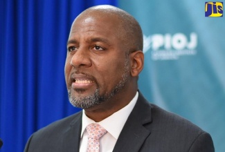 Director General, Planning Institute of Jamaica (PIOJ), Dr. Wayne Henry.

