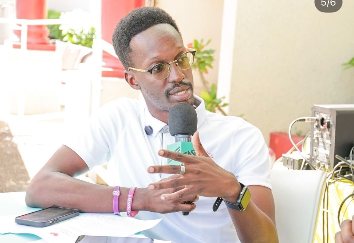 Senior Manager of Marketing and Business Development, Heart Foundation of Jamaica (HFJ), Oraine Wallace.