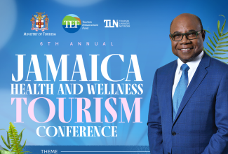 The sixth annual Jamaica Health and Wellness Tourism Conference will be held on November 14 at the Montego Bay Convention Centre in St. James. Minister of Tourism, Hon. Edmund Bartlett, will deliver the keynote address.