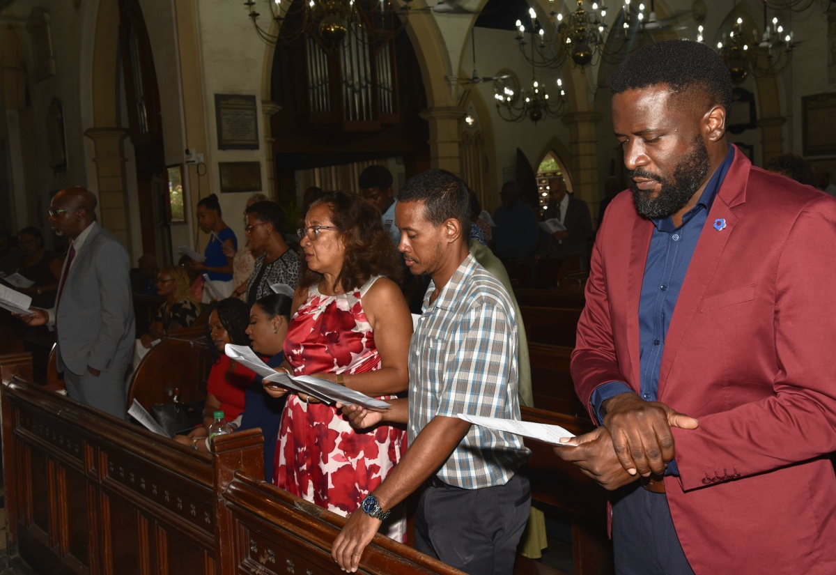 PHOTOS: JISA Week Church Service