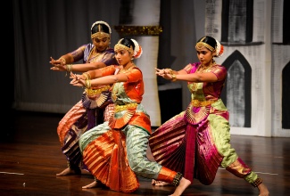 The Mudra Art Group performs during this year’s staging of the Indian cultural showcase, Malang, which took place at the Philip Sherlock Centre for the Visual And Performing Arts, University of the West Indies (UWI) Mona Campus, St. Andrew, on November 9.

