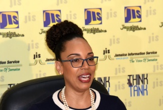 Programme Director, Growth Inducement Programme, Planning Institute of Jamaica (PIOJ), Laura Levy.